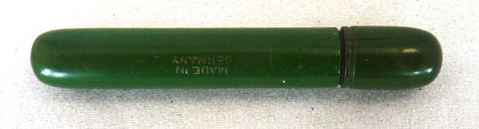 Antique Vintage Faber Castell German Advertising Bakelite Pencil Lead Tube Box Container Mechanical