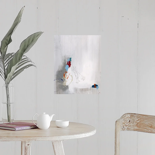 "Down the Street II" Poster Print - Multi