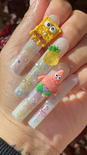 Pineapple Under The Sea
