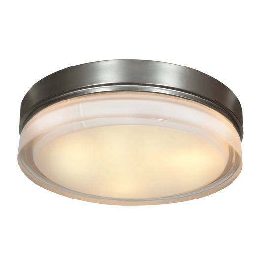 Access Lighting 1 Light 11" Wide LED Flush Mount Ceiling Fixture from