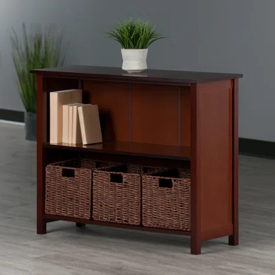 Mila Woven 3 Drawer Storage Chest