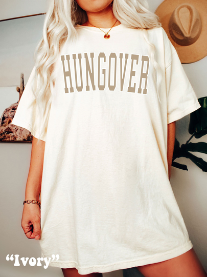 Hungover Shirt Comfort Colors® Tshirt Colors Tee College Drinking Spring Break Vsc