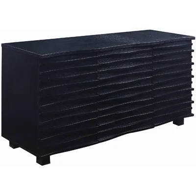 Analaya 59" Wide 3 Drawer Sideboard