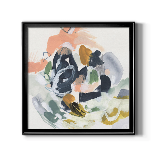 Color Notation II-Premium Framed Canvas - Ready to Hang