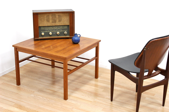 Mid Century End Table Danish