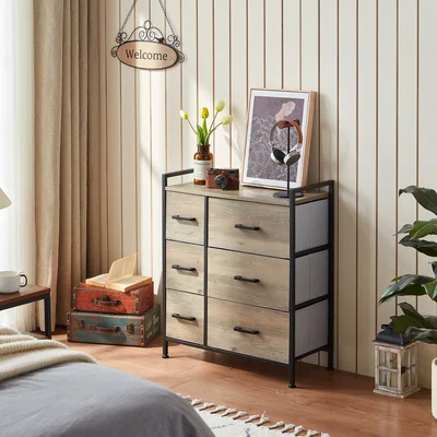 Lakima 6 Drawer Storage Chest