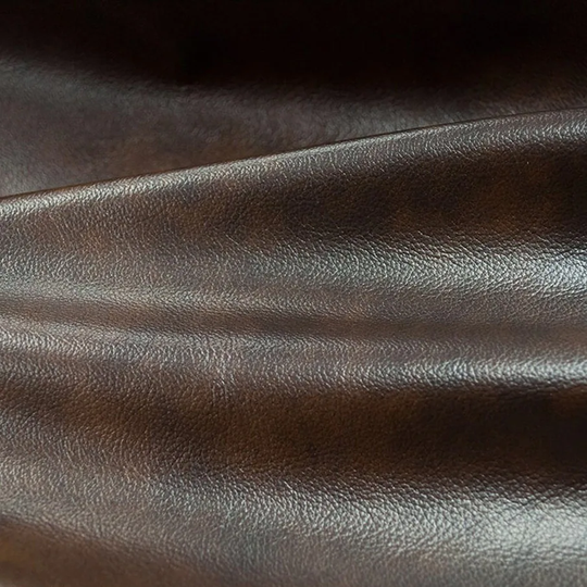 Made in USA Porto Top Grain Leather Sofa.