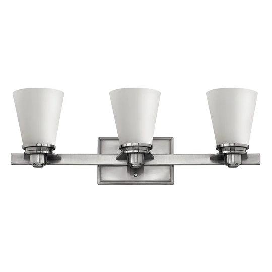 Hinkley Lighting 3 Light Bathroom Vanity Light from the Avon