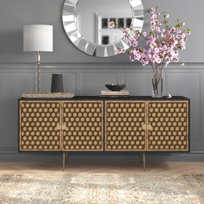 Eisenman 66" Wide Sideboard