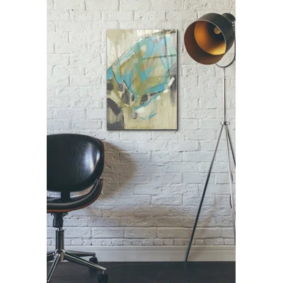 Whirling I by Jennifer Goldberger - Unframed Painting