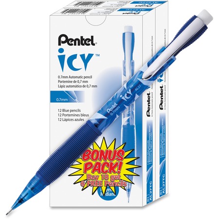 Wholesale Mechanical Pencils: Discounts on Pentel ICY Multipurpose Automatic Pencils PENAL27TCSWSPR