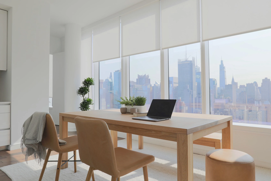 Parsons Table | Modern Solid White Oak Walnut Free Delivery Custom Made To Order