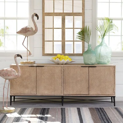 Solid Wood Sideboard
