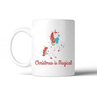 Lithonia Christmas Magical Unicorn Coffee Mug