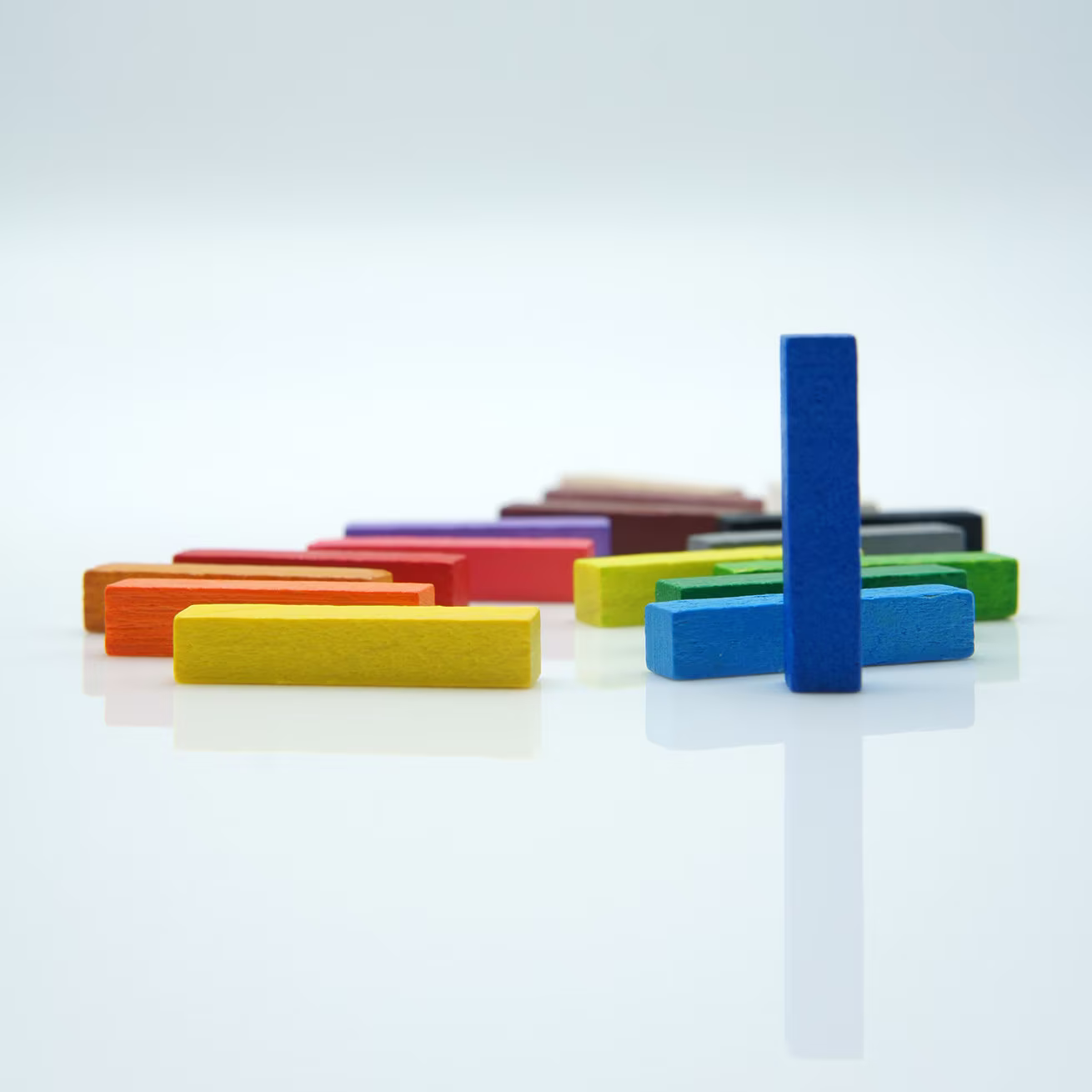 25x5mm Stick [23 Colors Options] 63/64 Inches Wooden Token To Catan/Board Games/Pnp