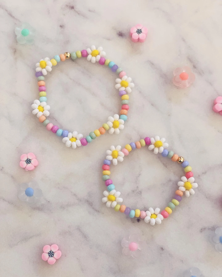 Mama Mini Bracelet Set, Matching Bracelet, Daisy For Mother's Day