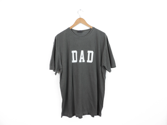 New Basic Dad Comfort Colors T-Shirt // Size S-3xl You Pick Color &
