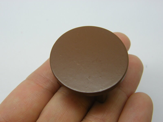 2 Side Table Miniature Dollhouse Resin P474