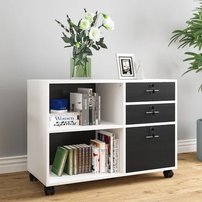 35'' Wide 3 - Drawer Filing Storage Cabinet