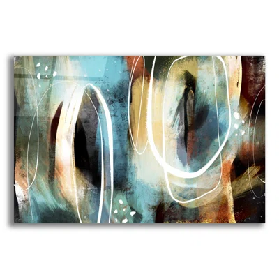 Velvet Cape by Delores Naskrent - Unframed Graphic Art