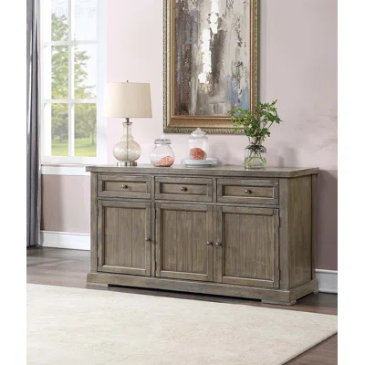Landon 63'' Wide 3 Drawer Sideboard