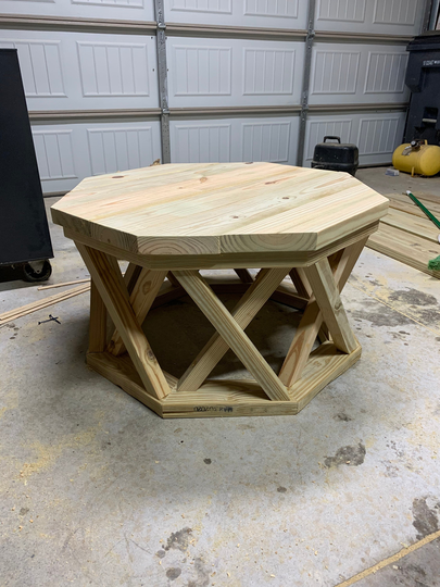 Octagon Table
