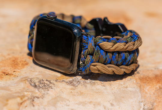 Apple Watch Handmade Paracord Band | Series 1 - 7 Accessories