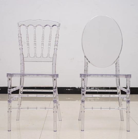Set Of 4 Contemporary Transparent Chairs/Chiavari Chairs/Ghost Chairs/Acrylic Chairs