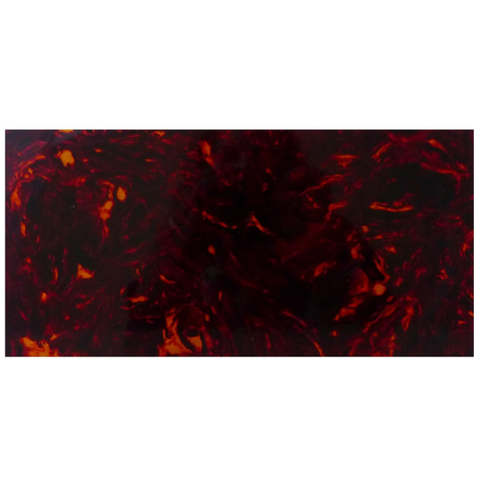 Incudo Vintage Tortoiseshell Celluloid Sheet - 200x100x2mm