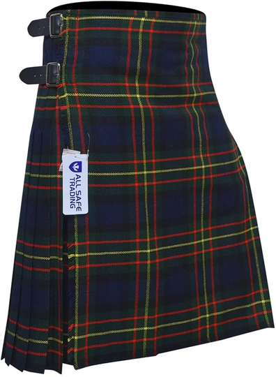 Scottish Men's 5 Yard Maclaren Tartan Kilt, Highland Wedding Kilt, Kilt For Men, Gift, Celtic, Traditional Wear, Great
