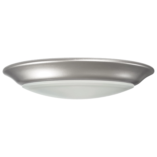 7 inch LED Disk Light 5000K 6 Unit Contractor Pack Brushed Nickel Finish - Brushed Nickel