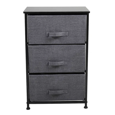 Keivonte 3 Drawer Storage Chest