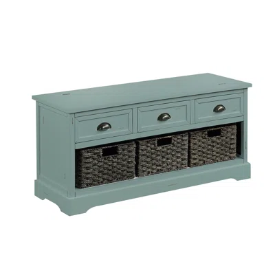 Sadler Drawer Storage Bench