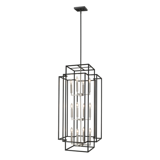 Avery Home Lighting Titania 12-light Pendant - 20" x 20" x 42"