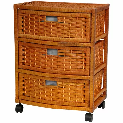 Tianna 3 Drawer Storage Chest