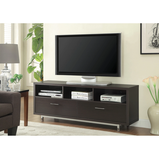 Samfya 60-inch Drawer Storage TV Console