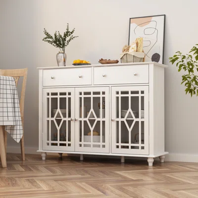 Betzaira 47.2" Wide 2 Drawer Sideboard