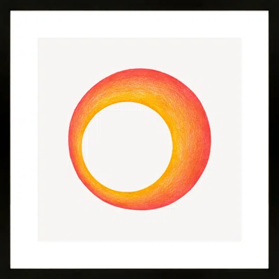 Torus 1 by Katy Montica - Picture Frame Drawing Print