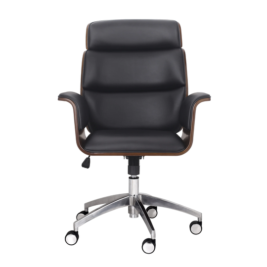 Cannonade Mid-century Swivel Office Chair by Christopher Knight Home
