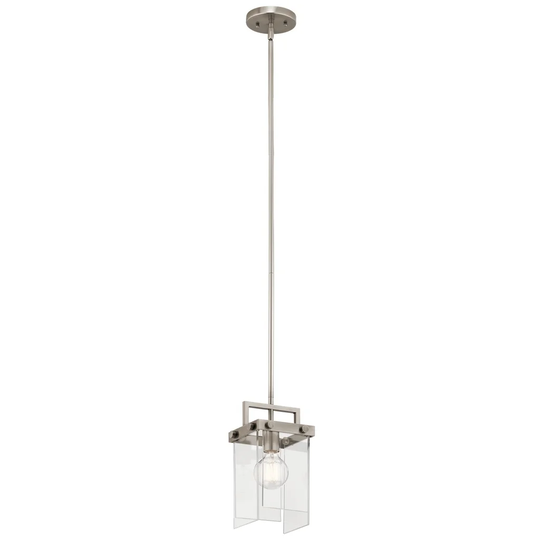 Kichler Lighting Tiers Collection 1-light Classic Pewter Pendant