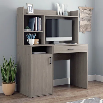 Rozella Desk with Hutch
