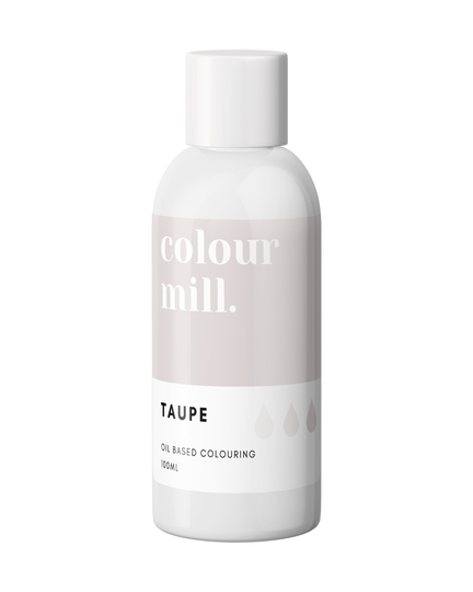 Colour Mill - Oil Based Coloring Taupe 100Ml