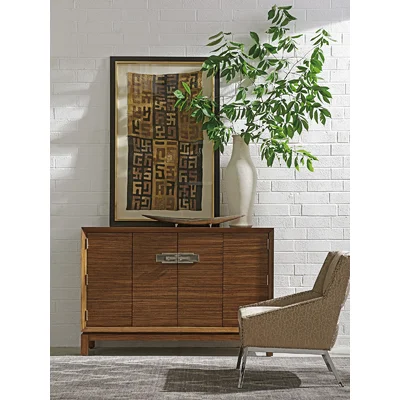 Kitano 60" Wide 2 Drawer Sideboard