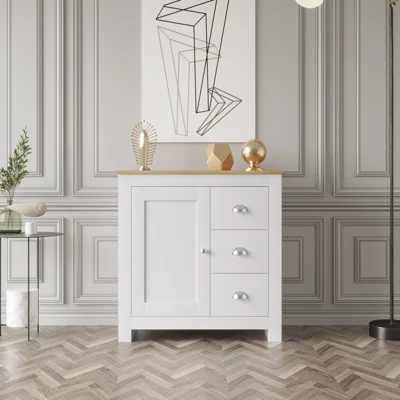 31.1'' Wide 3 Drawer Sideboard