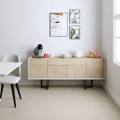 Alva 70.86" Wide 1 Drawer Sideboard