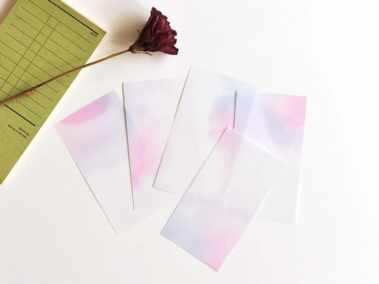 Mu Dyeing Tracing Paper Pack Spring Lilac Purple