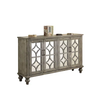 Janik 60" Wide 4 Drawer Sideboard