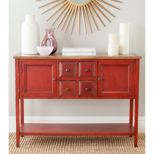 SAFAVIEH Charlotte Wine Storage Sideboard