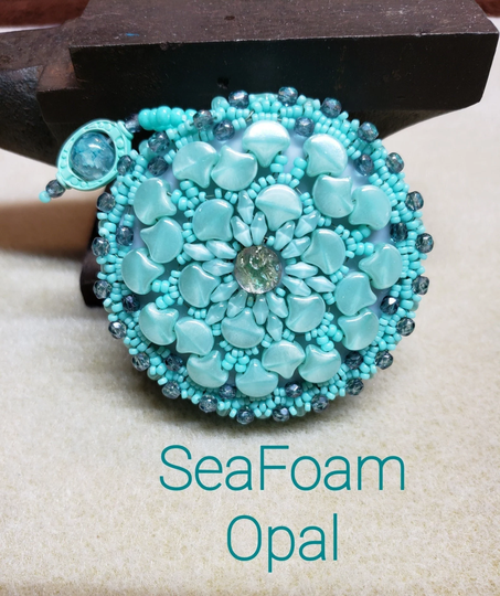 Ready Made Sewing Tool 1 ~ 6 Color Options 2" Round 60 in Tape Beaders Per Listing This Item Is Already Made