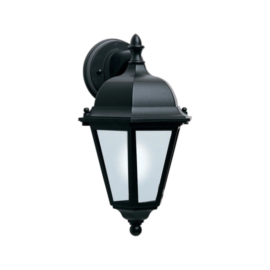 Maxim Black Die Cast Frosted Shade Westlake EE 1-light Outdoor Wall Mount Light